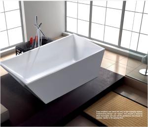 China China good design luxury freestanding bathtub A18 wholesale