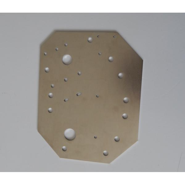 1-3mm Thickness Stamped Stainless Steel Perforated Plate for Industrial Applications