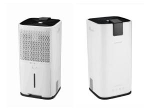 China Home Portable 2200ml Water Tank R290 Dehumidifier wholesale