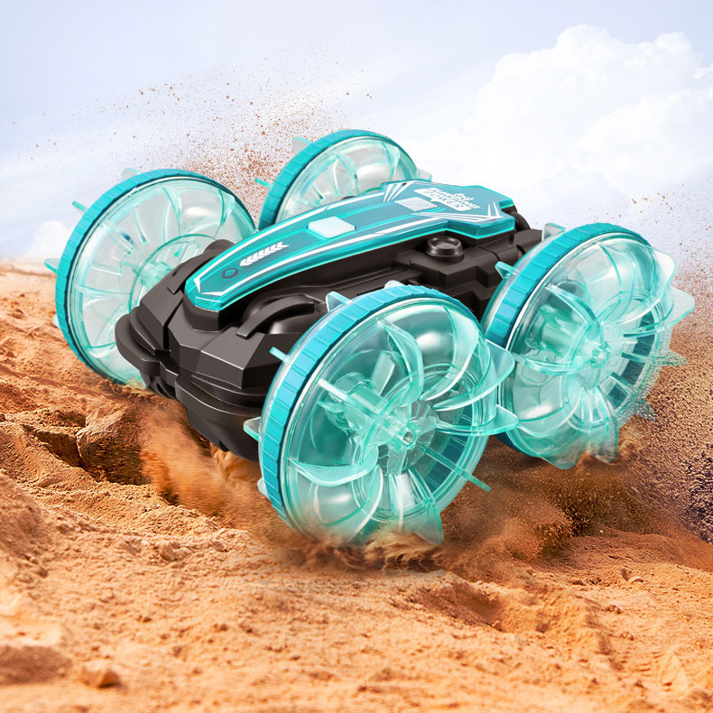 State of Assembly Ready-to-Go RC Vehicle for Boys Waterproof Stunt Gesture Sensing