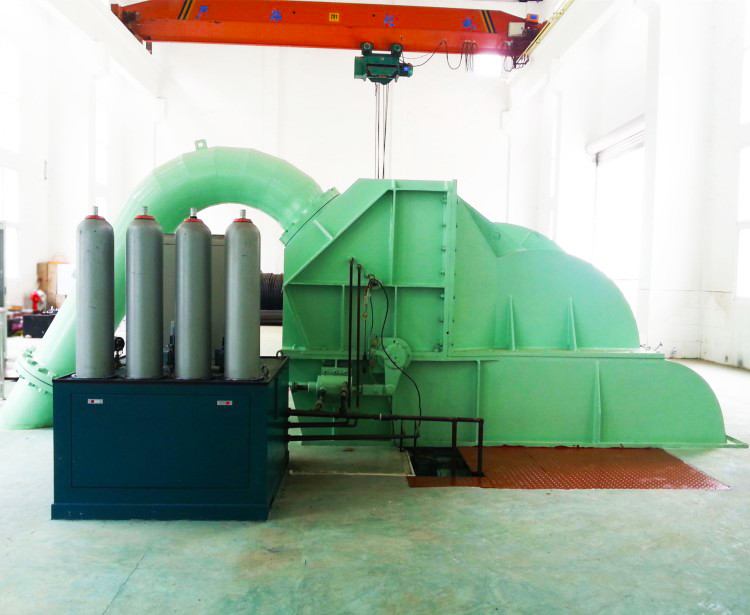 Hydro Turbine Governor Hydraulic Turbine Governor Automatic Microcomputer Governor
