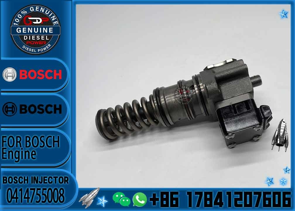 Diesel Engine Fuel Injection Unit Pump 041475508 0414755006 2112707 0414755007 for Magnum Truck 12.0 d 400-480