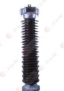 China Metal Oxide Lightning Surge Arrester Porcelain Gapless 110kV wholesale