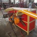 150mm 160kg/H Concrete Joint PVC Waterstops Making Machine