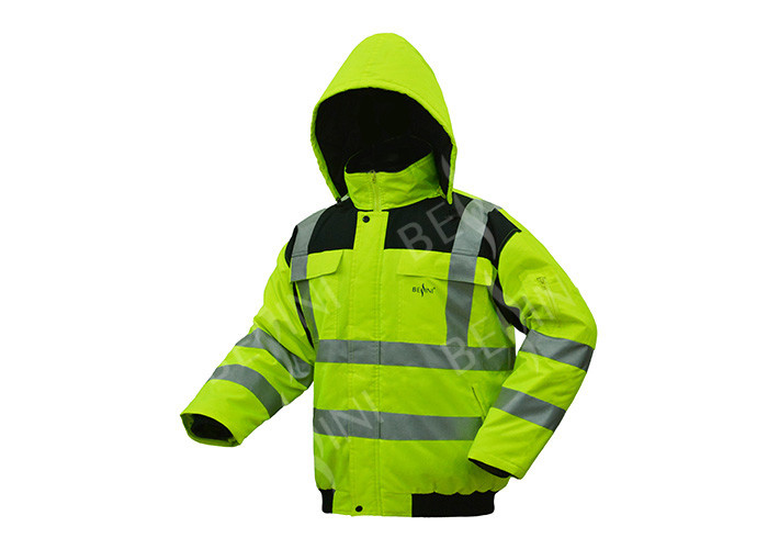 Anti Static Waterproof Outdoor Work Clothing , Heavy Duty Workwear Clothing
