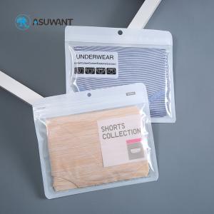 China Frosted Matte Surface 160 Mic Plastic k Bags With Logo on sale