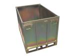 Warehouse Metal Storage Bins-storage metal folding container