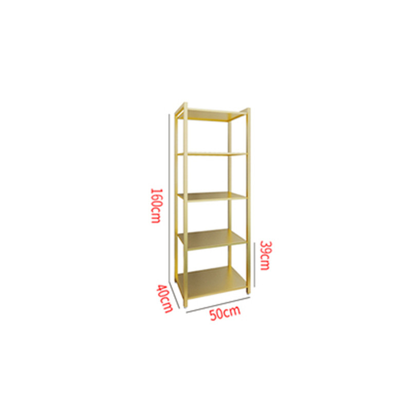 OEM Gold Garment Rack , metal clothes rack CE Certificate Electroplate Surface Finish