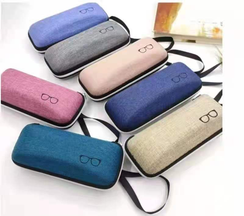 Customizable Soft Drawstring Eyeglass Pouch Glasses Case Fashionable