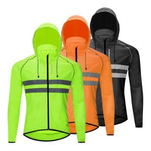 China Reflective Windbreaker Style Jacket , Multi Pocket Jacket Breathable Skin Apparel wholesale