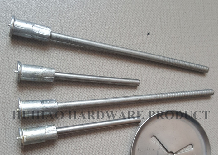 3mm X 65mm Stud Welding Pins Bi- Metallic Pins With 6 X 15 Mm Aluminum Insulated Heads