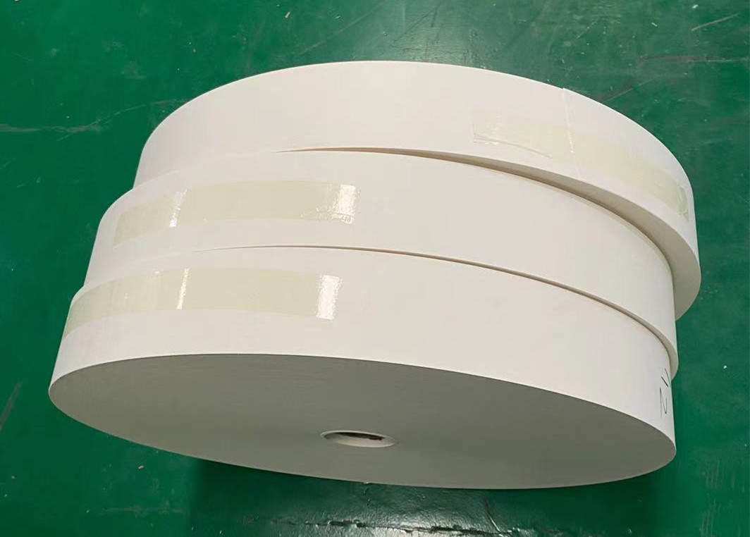Food Grade Paper Cup Bottom Roll 100C Wood Pulp Disposable