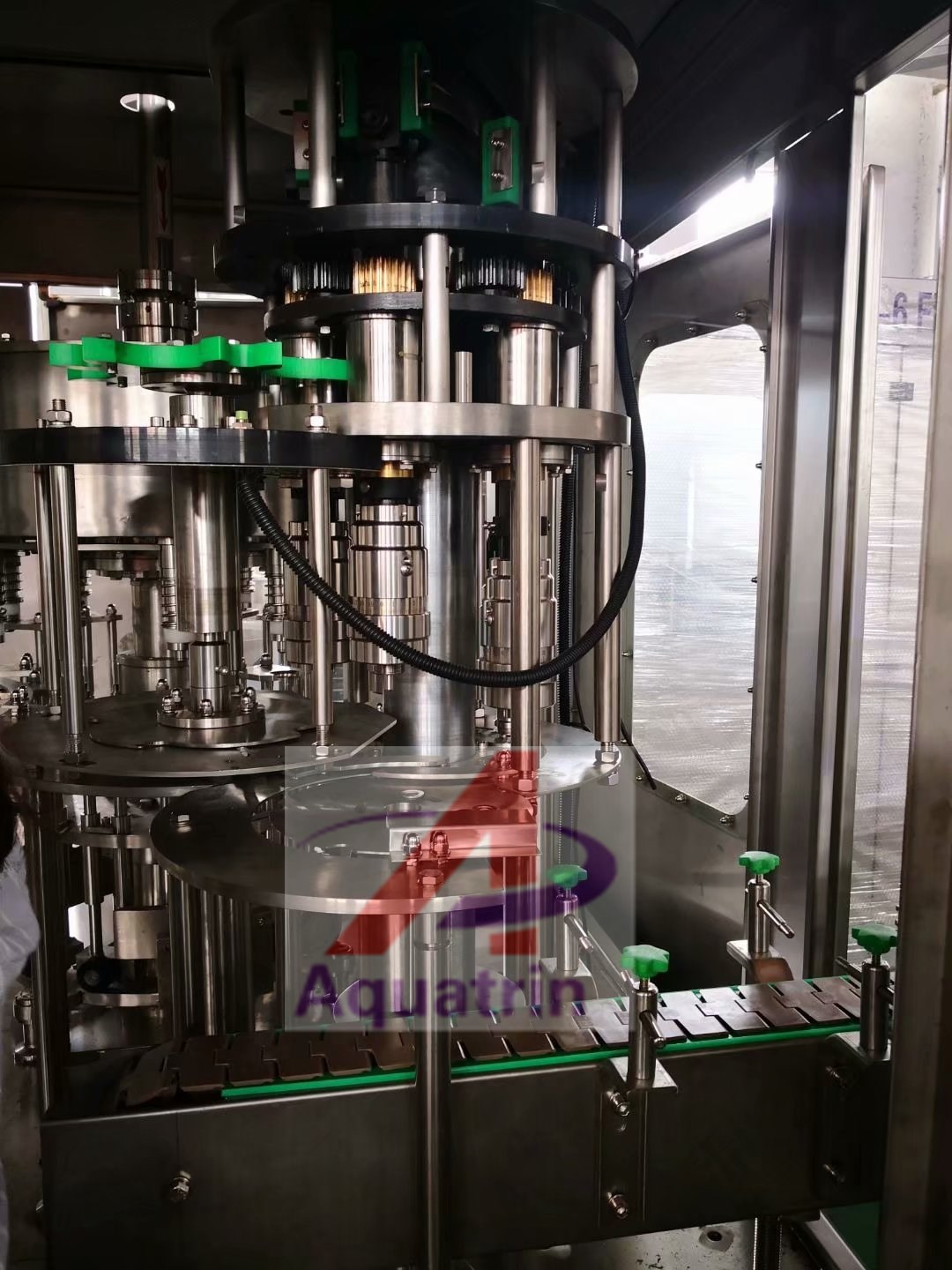 15000BPH 7.5KW Juice Bottle Filling Machine For Beverage Juice Industries