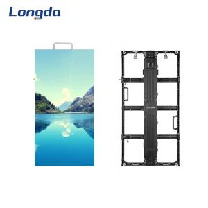 China MBI5124 Conference Room Portable LED Screen Rental Video Wall 50m View 65536deg wholesale
