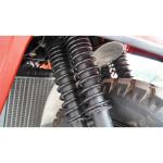 Rear Axle Assembly Gasoline Powered 250cc Cargo Tricycle Motorized Motorcycle