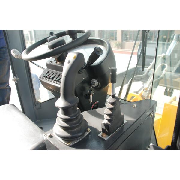 WZ30-25 10 Ton 2500r/Min Tractor Loader Backhoe With Four Wheels Drive