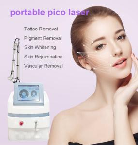 China ND YAG Tattoo Removal Pico Laser Machine Peel Skin Rejuvenation wholesale