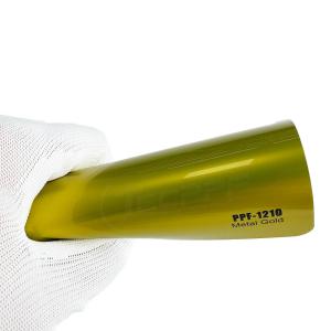 China Metal Gold Colour Paint Protection Film Ppf For Suv wholesale