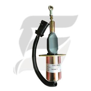 China 3939019 SA-4889-24 24V Hyundai R335LC-7 Cummins Stop Solenoid wholesale