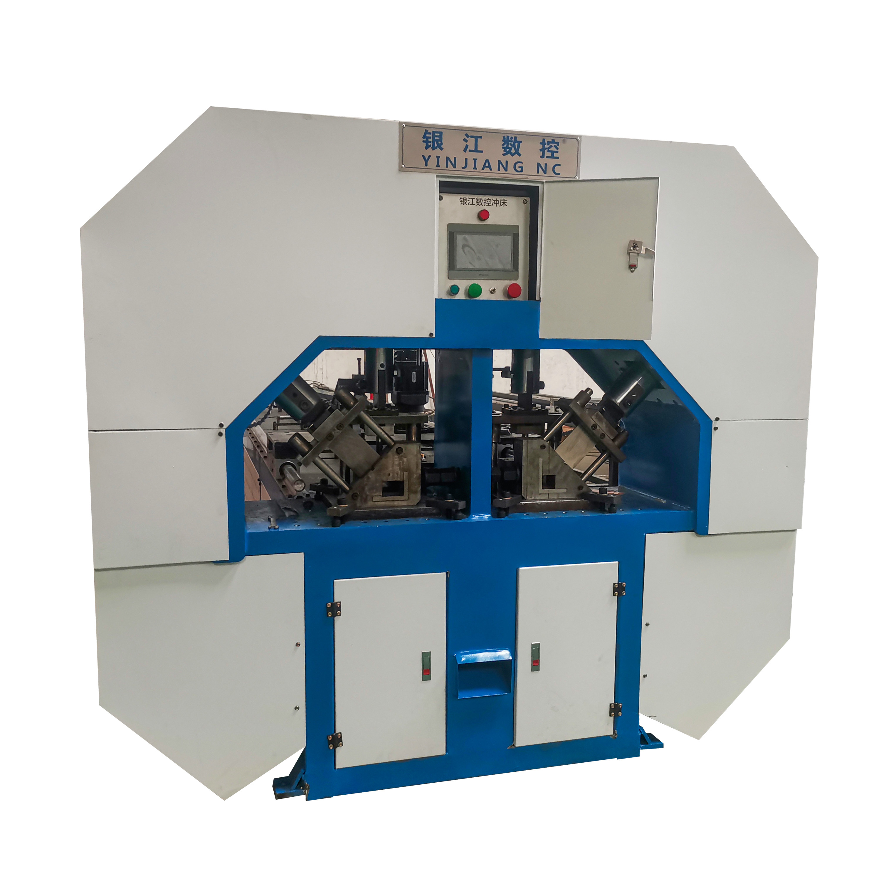 Heavy Duty 50mm Max. Punching Steel Structure Punching Machine