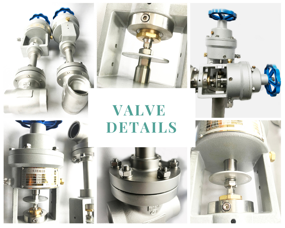 LNG Emergency Shut Off Valve Stainless Steel Weld Type Cryogenic Valve