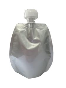 China Transparent Aluminum Foil Stand Up Free Shaped Spout Pouch Retortable wholesale