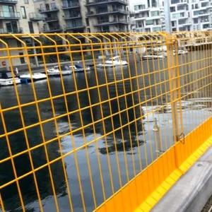 China Removable Edge Protection Barrier Quick Release for Easy Adjustments wholesale