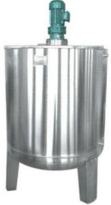 China Agitator Mixer Type Electric Heating Stainless Steel Mixing Tank wholesale