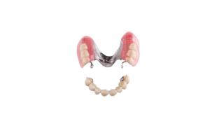 China FILLED REMOVABLE DENTURES CROWN INVISIBLE TEMPORARY OVERDENTURES DENTURE PROCESSIN wholesale
