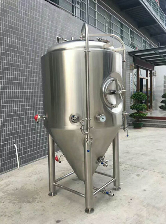 GHO Stainless Steel Beer Fermenter 600L Size Side Manhole Included 304/316 Material