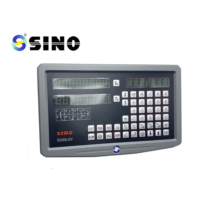 SDS6-2V Scale Test Instruments 2 Axis Digital Readout System For Boring Machine TTL