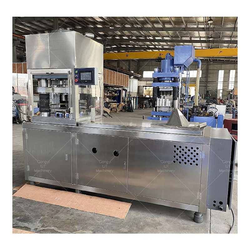 Manufacturing Plant 2024 Design Pneumatic Bath Bomb Press Machine for Women Body Care
