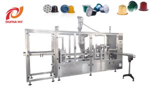 China SUNYI Nespresso Coffee Capsule Filling Sealing Machine wholesale