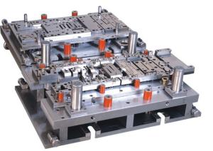 China Max 4 meters long precision metal stamping dies fabricated by Sodick wire - cutting , die type : progressive wholesale
