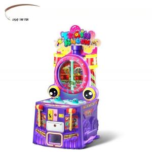 China Kids Train Hammer Ticket Redemption Game Machine Double Hammer Interaction wholesale