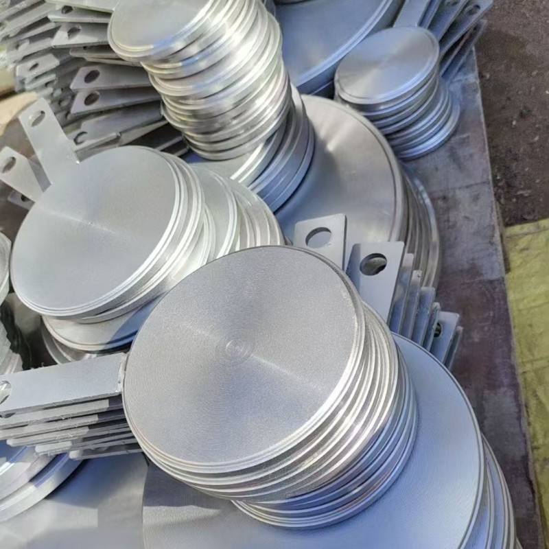 NXF ASTM A240 B463 B473 B366 Alloy 20/UNS N08020/W.Nr.2.4660 DN15-1200 Class150-2500lb Spade Flange Paddle Blank