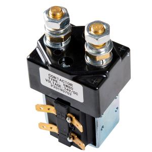 China Sightseeing Cart Single Pole SW80 125A 24vdc Contactor wholesale