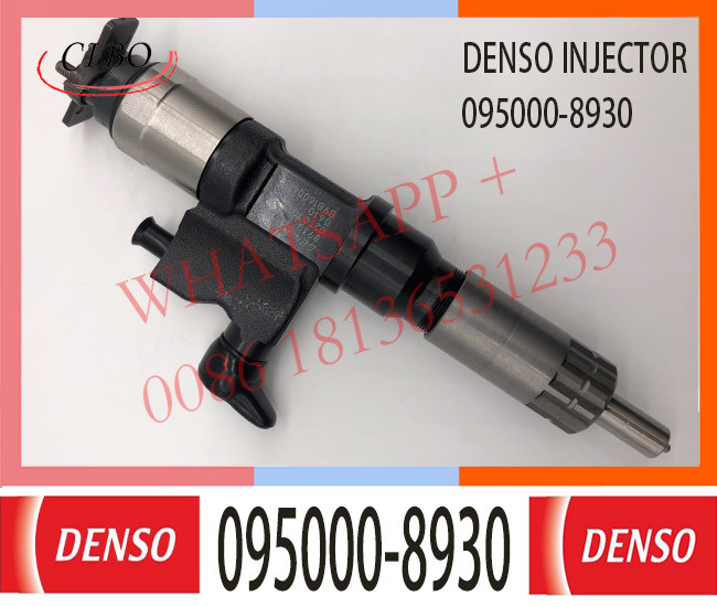 ISUZU 8-98160061-0 8981600610 Diesel Common Rail Fuel Injector 095000-8930