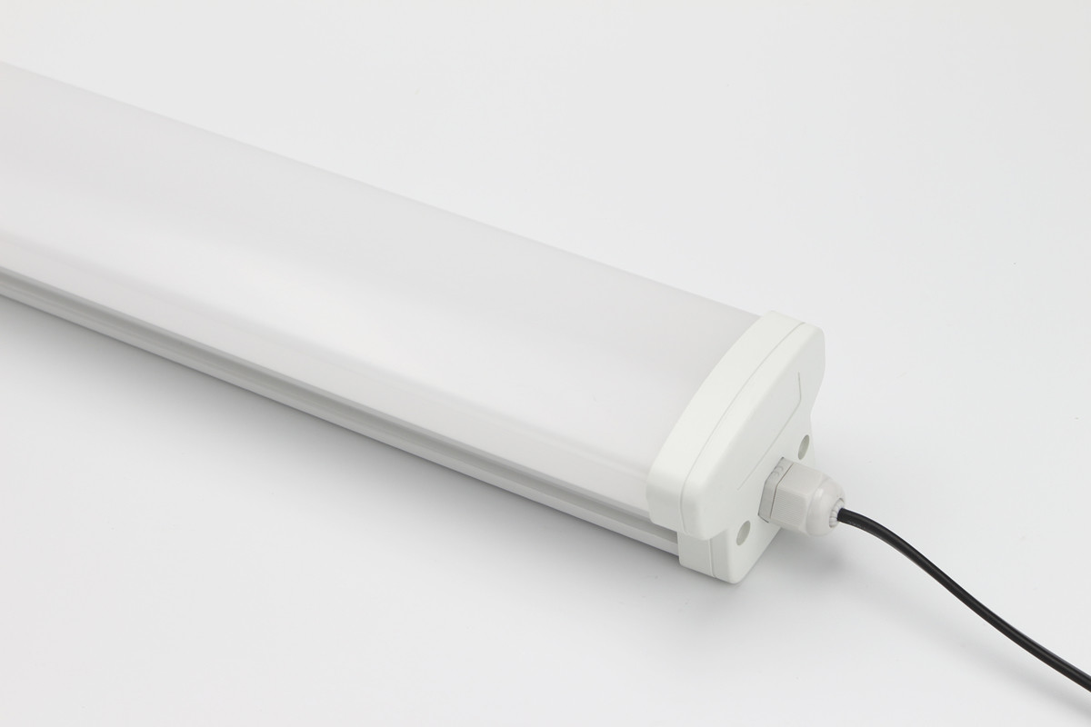 Natrue Bright IP65 Warm White Led Batten , 2 Feet LED Tube Light Batten 4500k CCT