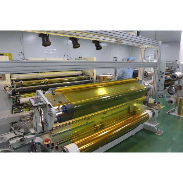 D Type Yellow Thermal Polyimide Heating Film Material For Substrates