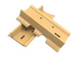 SG171F-12 Track Shoe Plate Single Grousers D4H 3T6163 Track plates