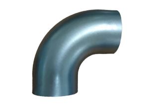 China Ductwork Parts Deep Drawn Galvanized Dust Extraction Pipe wholesale