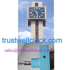 China China supplier tower building clocks 1-4 faces with GPS antenna synchronizations wholesale