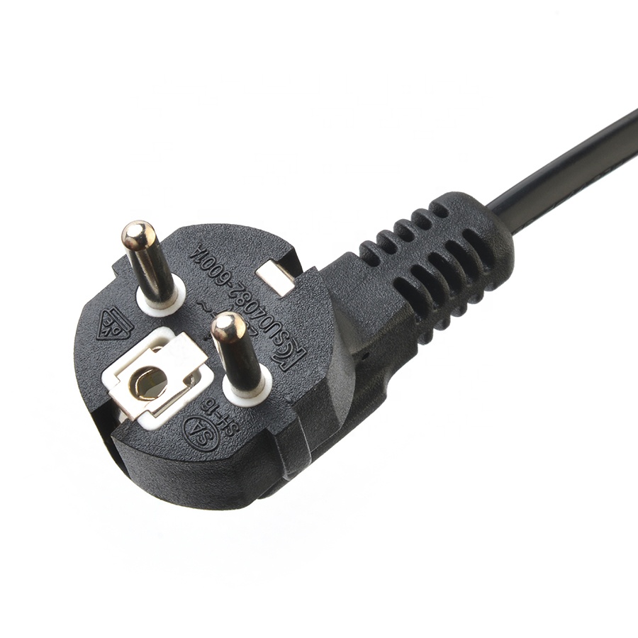 Black Cable South Africa SABS Standard Home Appliances Power Cords Extension Cords for Residential / General-Purpose