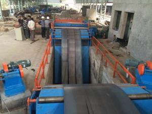 China Uncoiling Hydraulic Sheet Cutting Machine Q235 Hydraulic Plate Shear wholesale