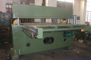China Shoes / Leather / Foam Hydraulic Die Cutting Machine Automatic Feeding Mode wholesale