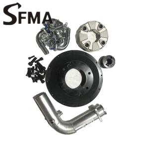 China KOBELCO Excavator Hydraulic Hose E320D Pump Fitting wholesale