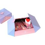 Renewable Cardboard Necklace Cosmetic Skincare Festival Gift Boxes Packaging