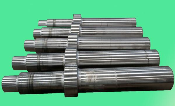 ISO 9001 2008 Precision Machining Forged Steel Spiral Rod , Hardened Steel Shaft