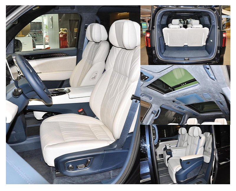 Fashion MPV ZEEKR 009 Pure Electric Car New Energy Vehicle For Business